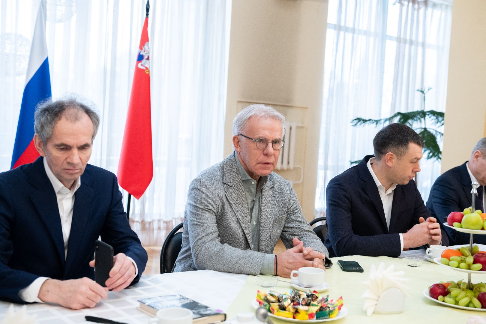 лыткарино, фетисов, встреча, совет директоров,