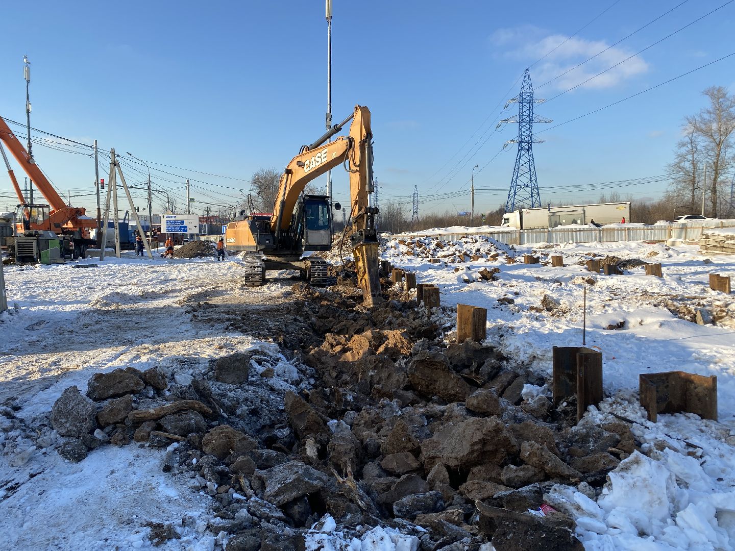 развязка, володарское шоссе, каширское шоссе, ленинский,