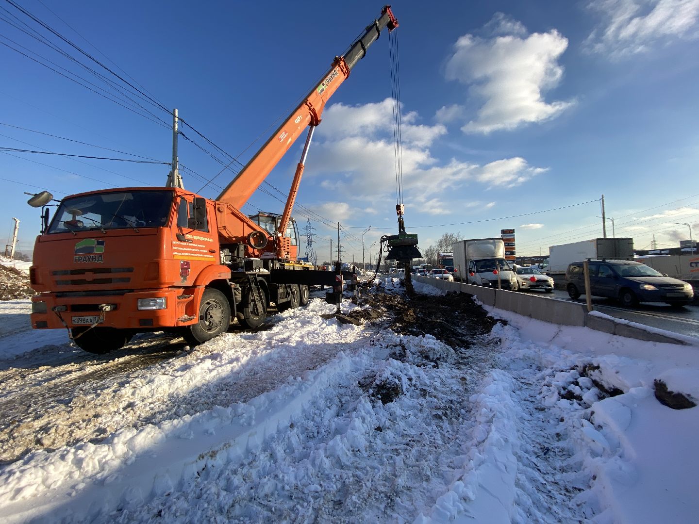 развязка, володарское шоссе, каширское шоссе, ленинский,
