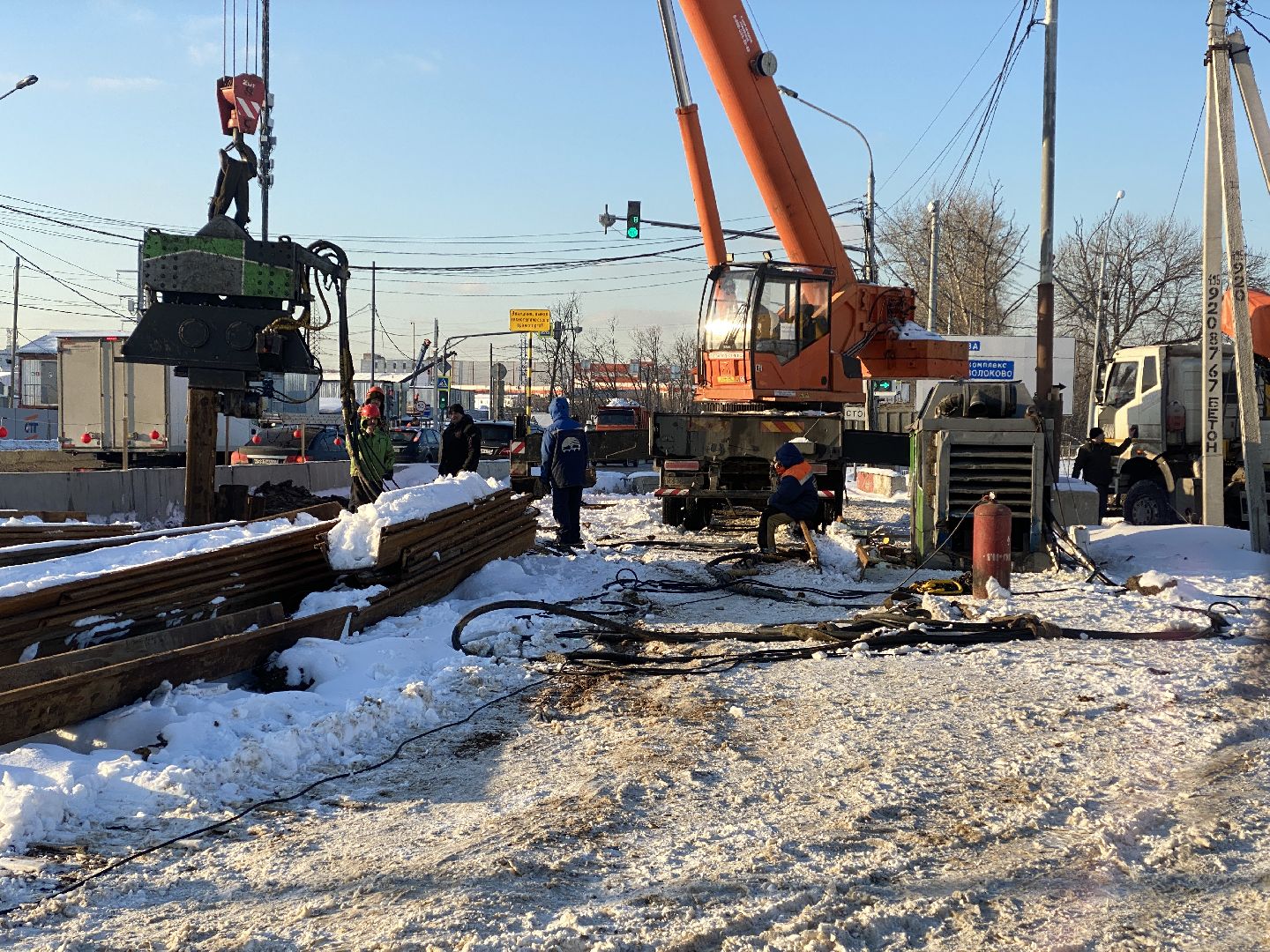развязка, володарское шоссе, каширское шоссе, ленинский,