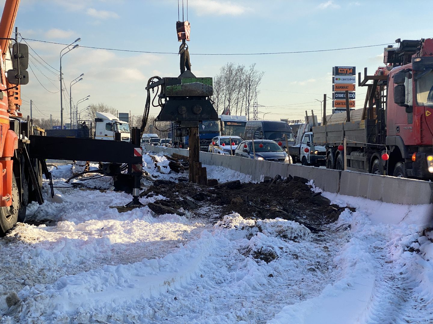 развязка, володарское шоссе, каширское шоссе, ленинский,