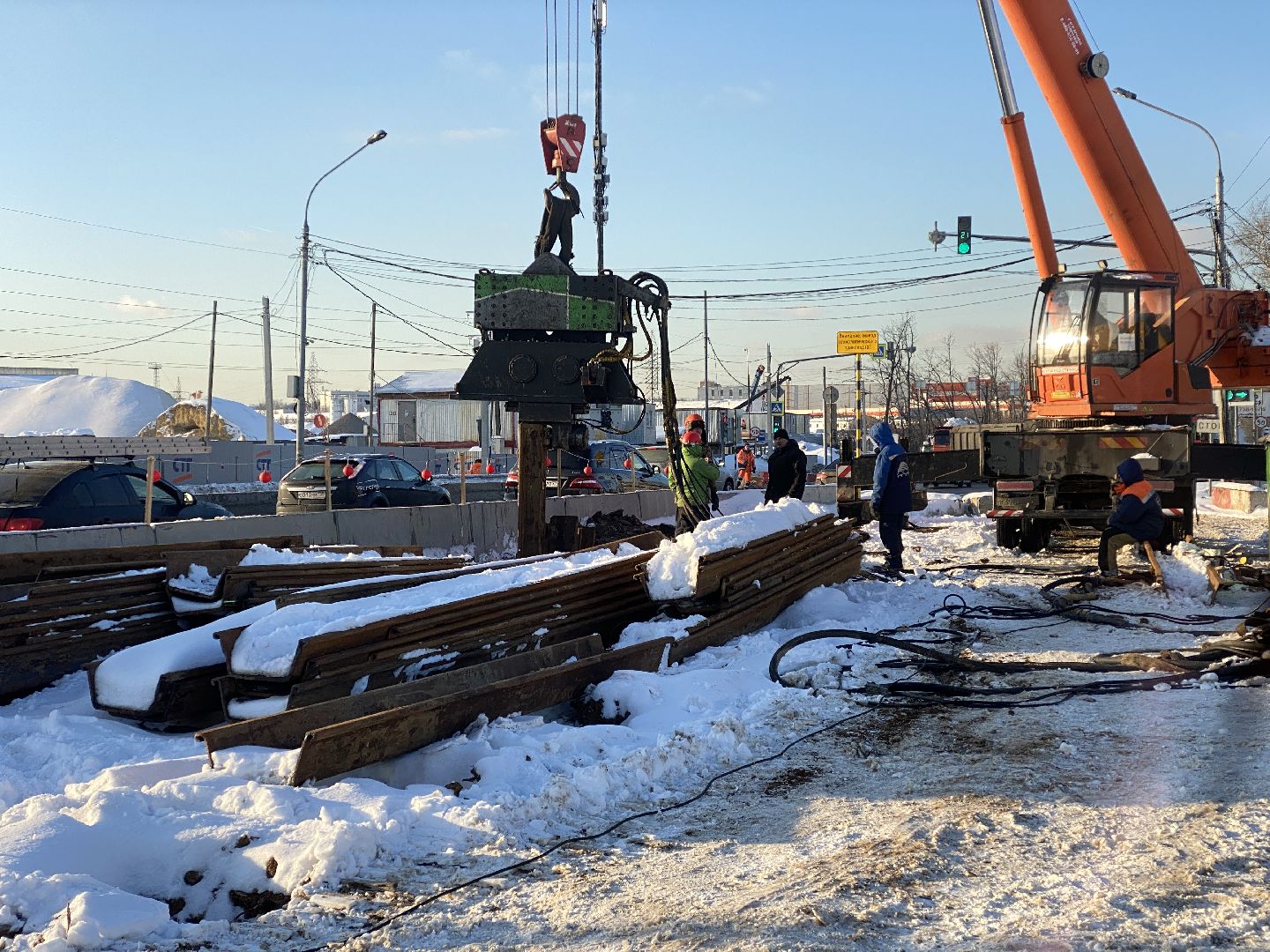 развязка, володарское шоссе, каширское шоссе, ленинский,