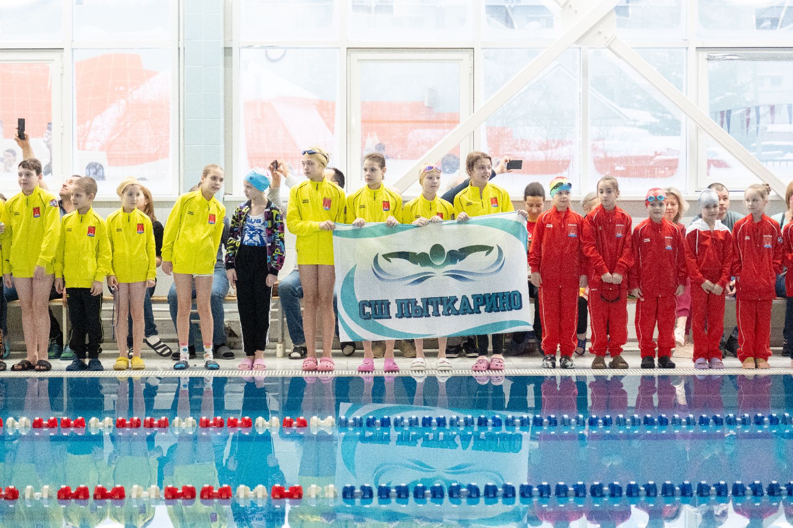 лыткарино, спорт, плавание,