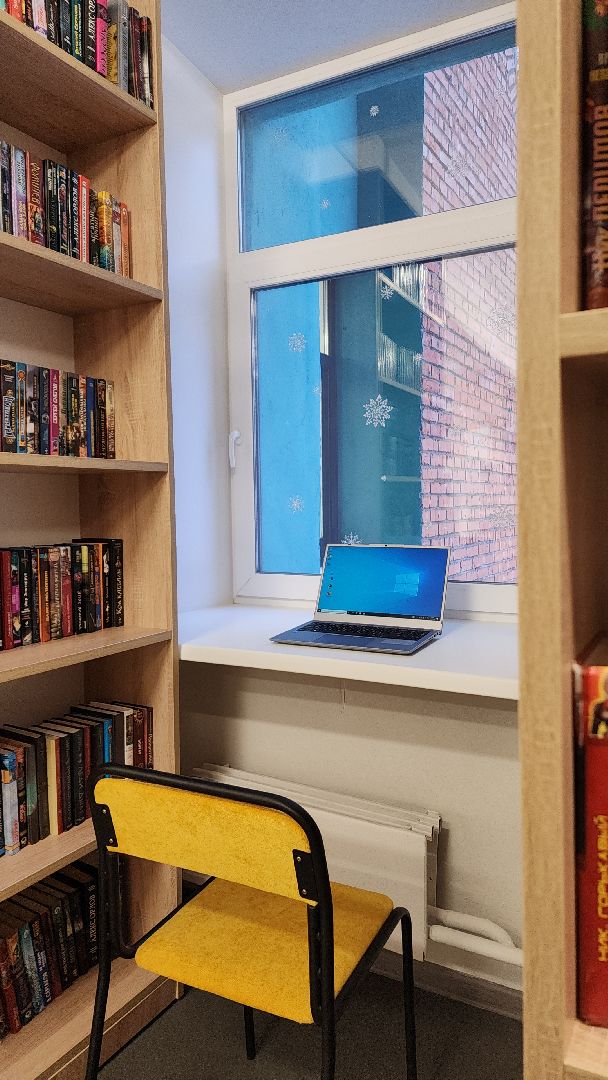 электросталь, мой город, жители города, дети, культура, образование, библиотека, библиотека семейного чтения, библиотекарь, книги,