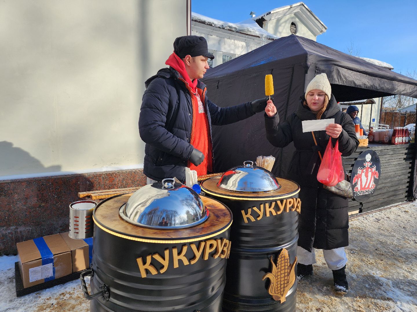 серпухов, подмосковье, парк имени олега степанова, зима в подмосковье,
