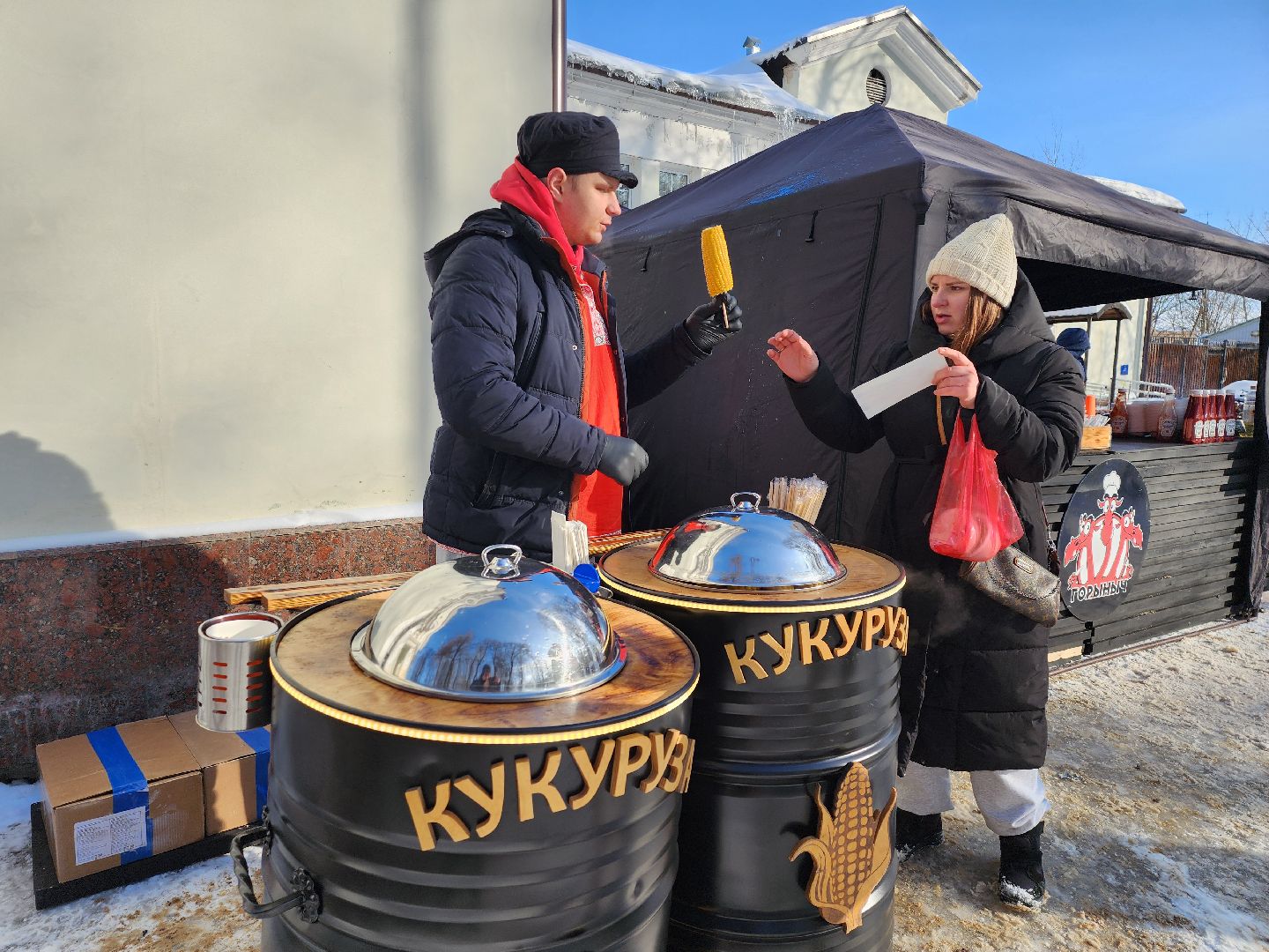 серпухов, подмосковье, парк имени олега степанова, зима в подмосковье,