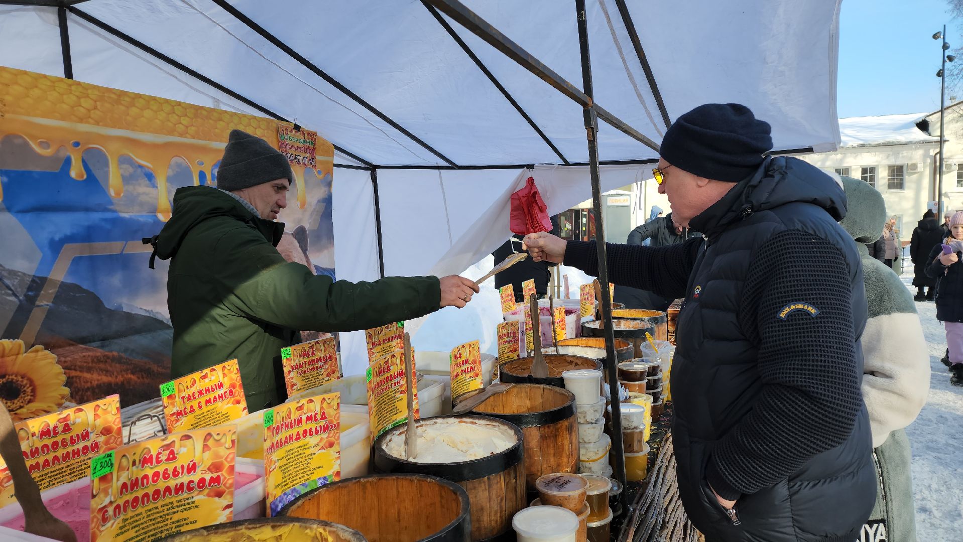 серпухов, подмосковье, парк имени олега степанова, зима в подмосковье,