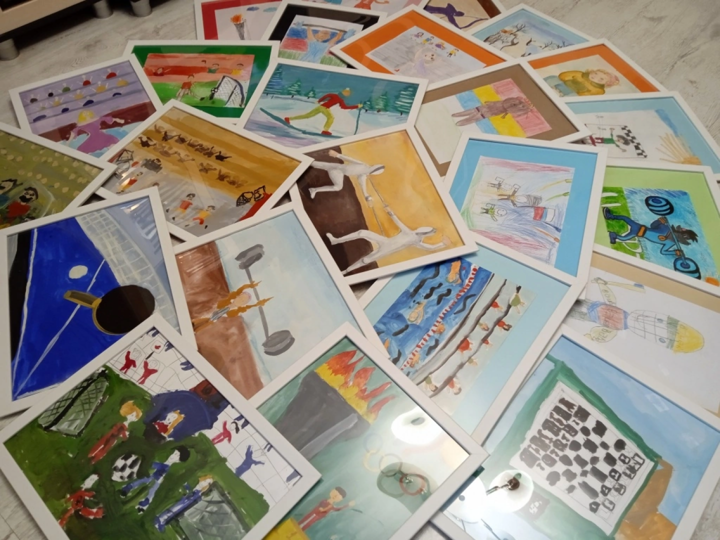 Балашиха, Подмосковье, мама почитай мне а я нарисую, Олимпийские надежды, конкурс рисунков, Клубное сообщество Саввинской библиотеки, Книголюбы Балашихи,