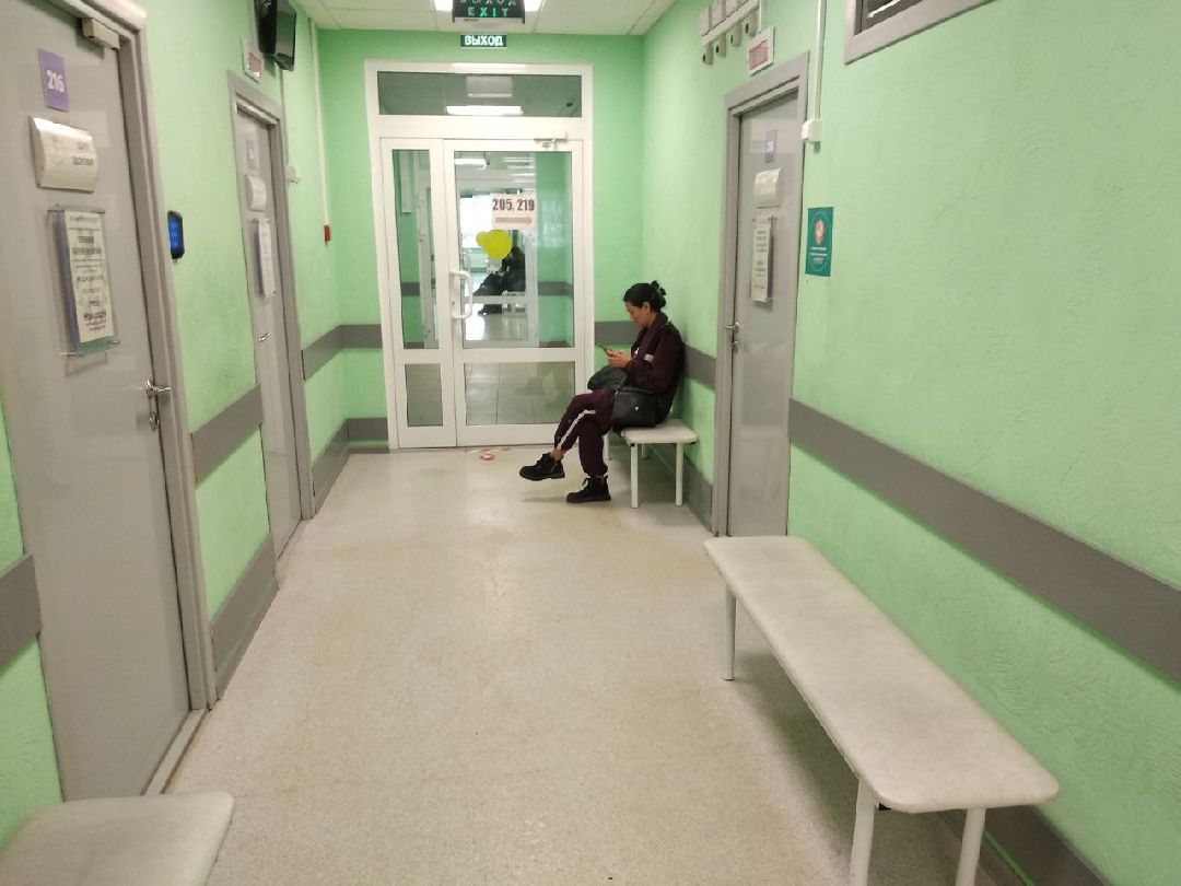 Дмитров, Дмитровская областная больница, Минздрав МО