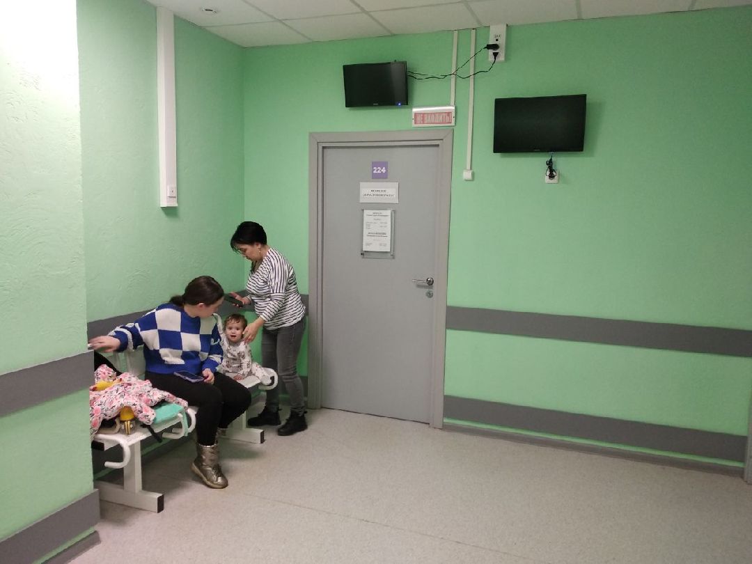 Дмитров, Дмитровская областная больница, Минздрав МО