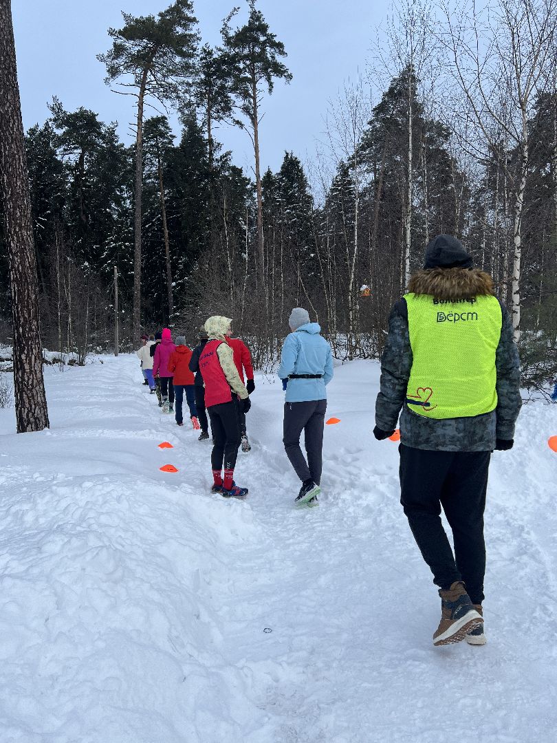 пробежка, забег, забег по лесу, спорт, зимний спорт, досуг, Жуковский,
