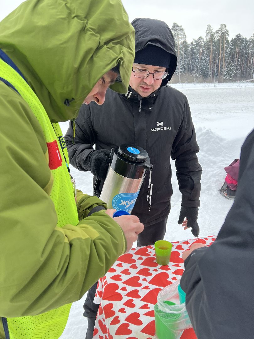 пробежка, забег, забег по лесу, спорт, зимний спорт, досуг, Жуковский,