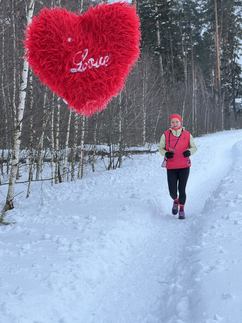 пробежка, забег, забег по лесу, спорт, зимний спорт, досуг, Жуковский,
