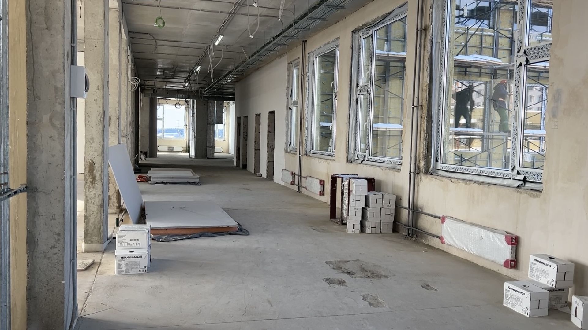 школа, строительство, красногорск, строительство школы,