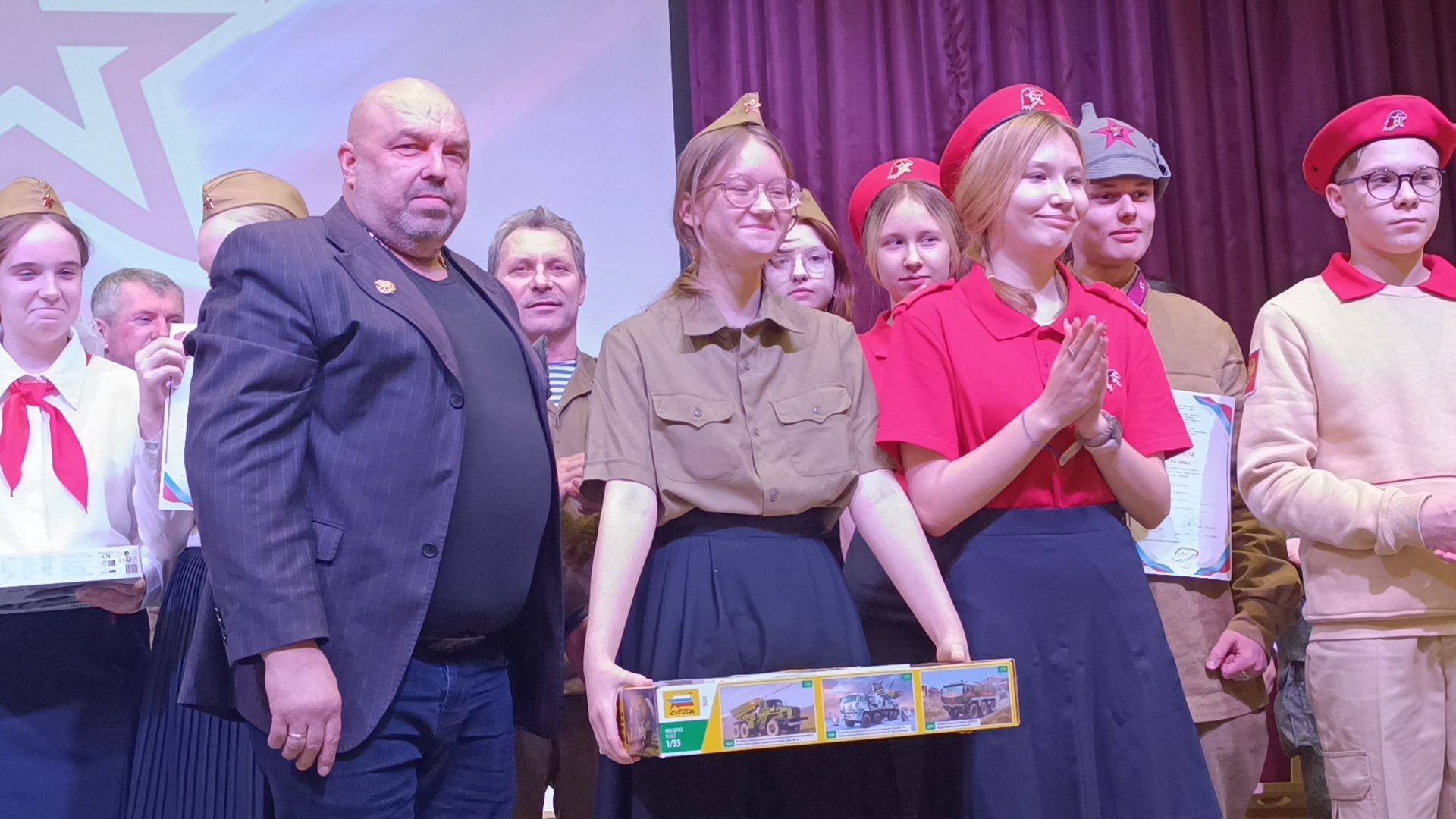 конкурс, великая отечественная война, лобня,