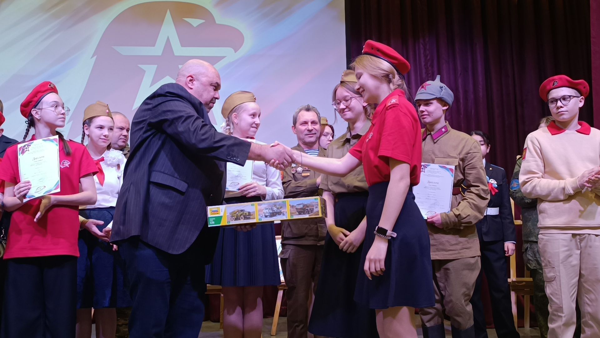 конкурс, великая отечественная война, лобня,