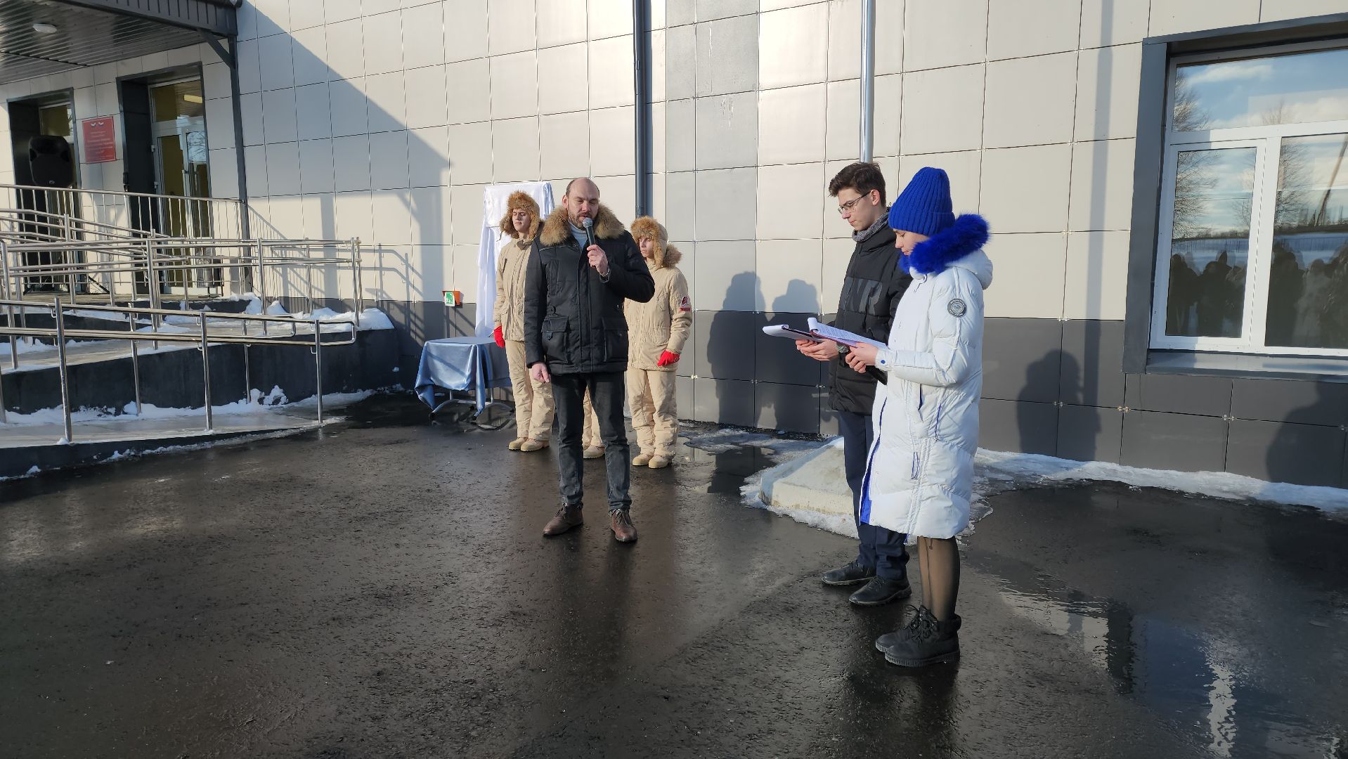 кашира, мемориальная доска, сво, школа 9, боевое братство, николай кульнев,