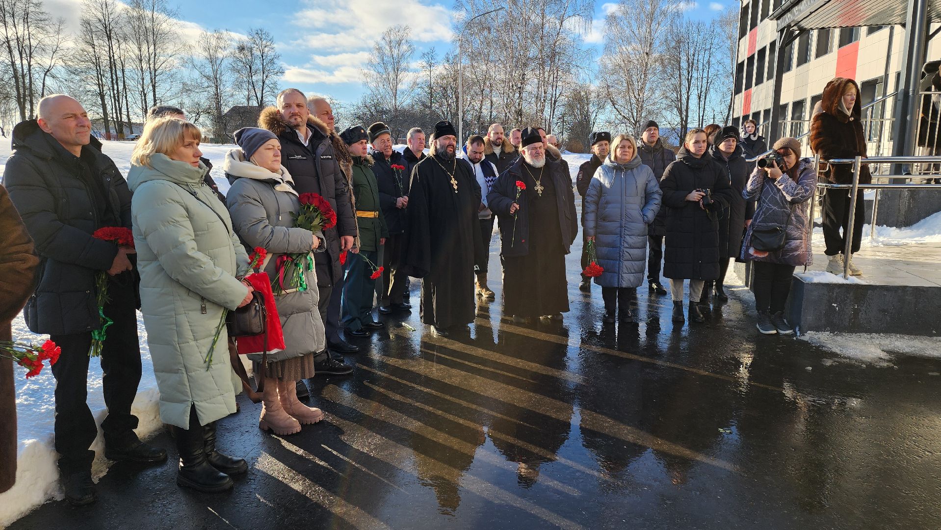 кашира, мемориальная доска, сво, школа 9, боевое братство, николай кульнев,