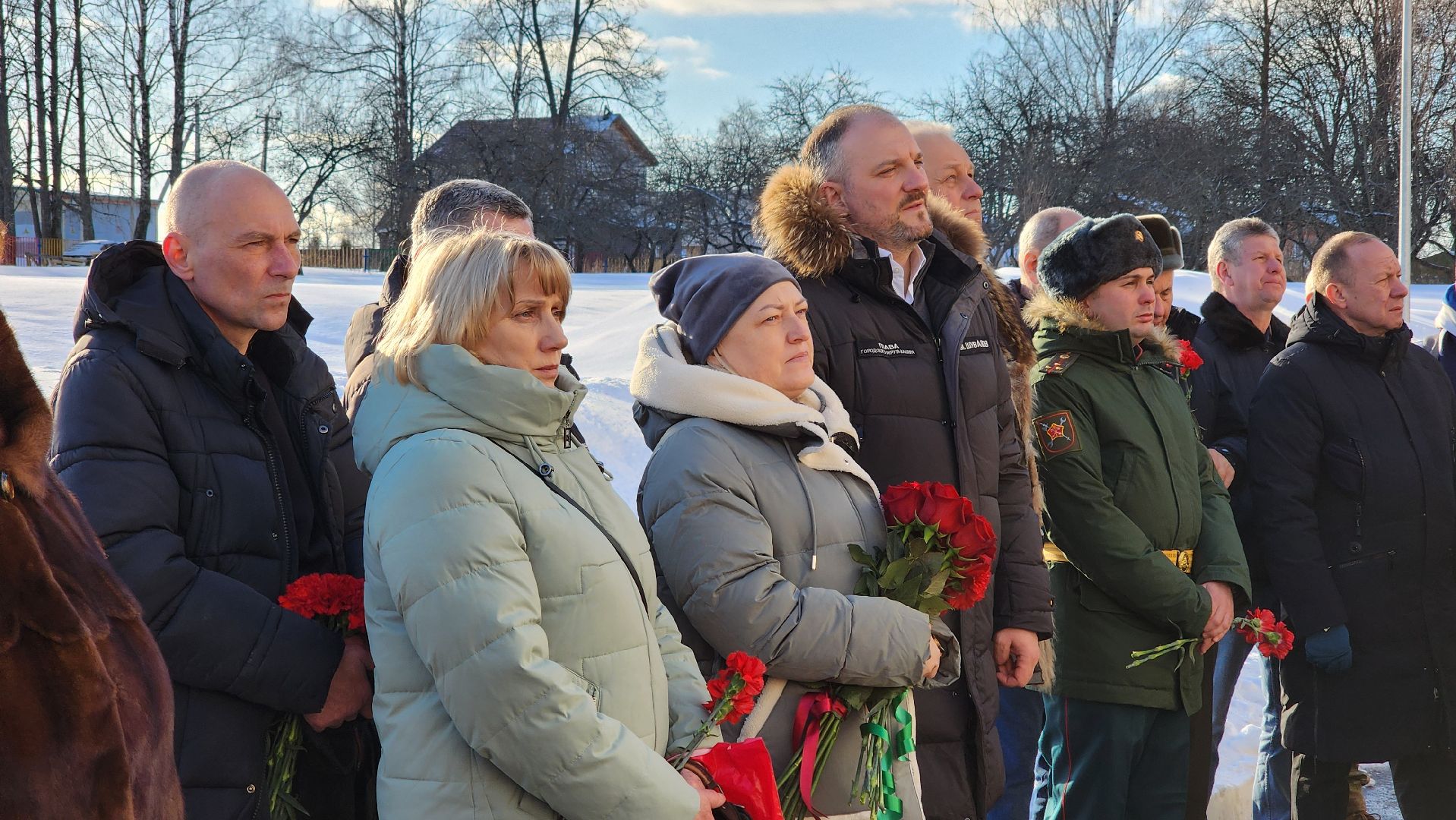 кашира, мемориальная доска, сво, школа 9, боевое братство, николай кульнев,