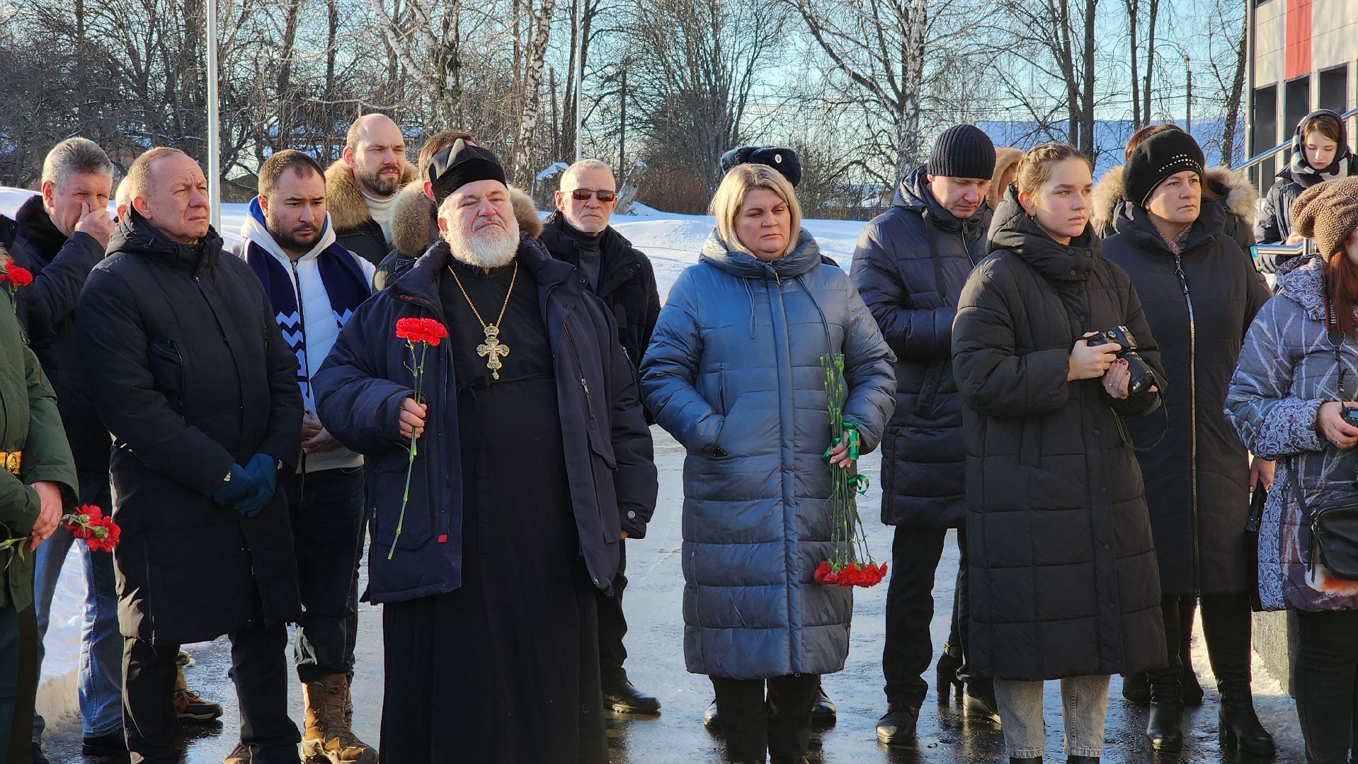 кашира, мемориальная доска, сво, школа 9, боевое братство, николай кульнев,