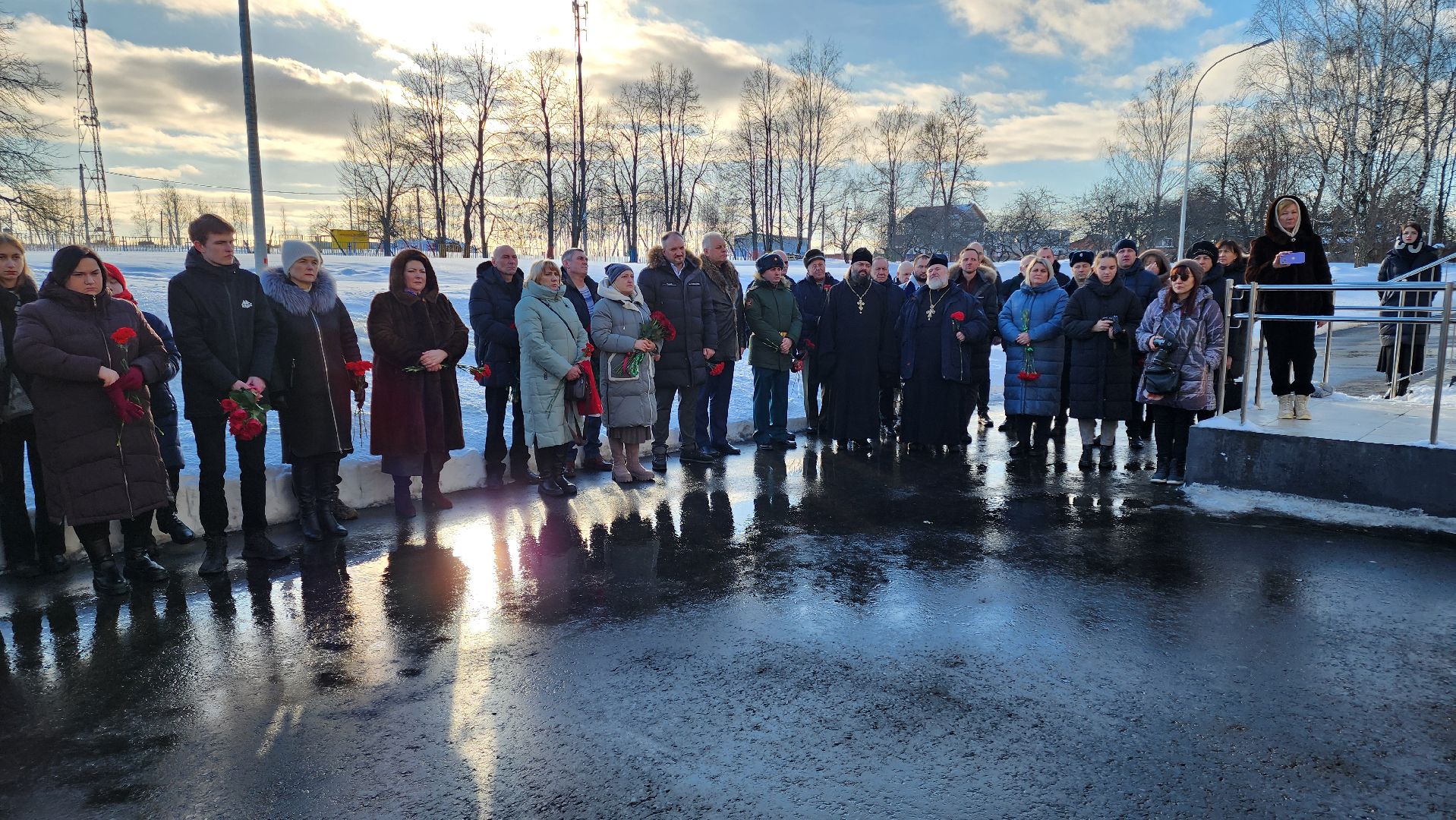 кашира, мемориальная доска, сво, школа 9, боевое братство, николай кульнев,