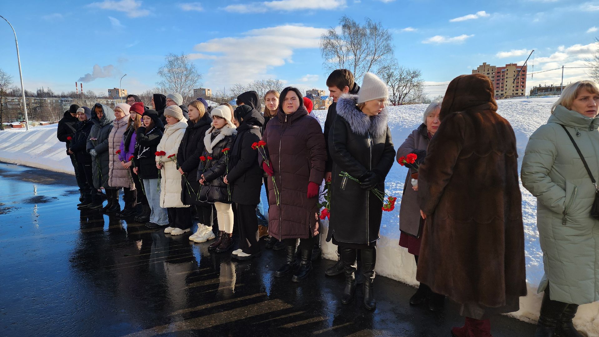 кашира, мемориальная доска, сво, школа 9, боевое братство, николай кульнев,