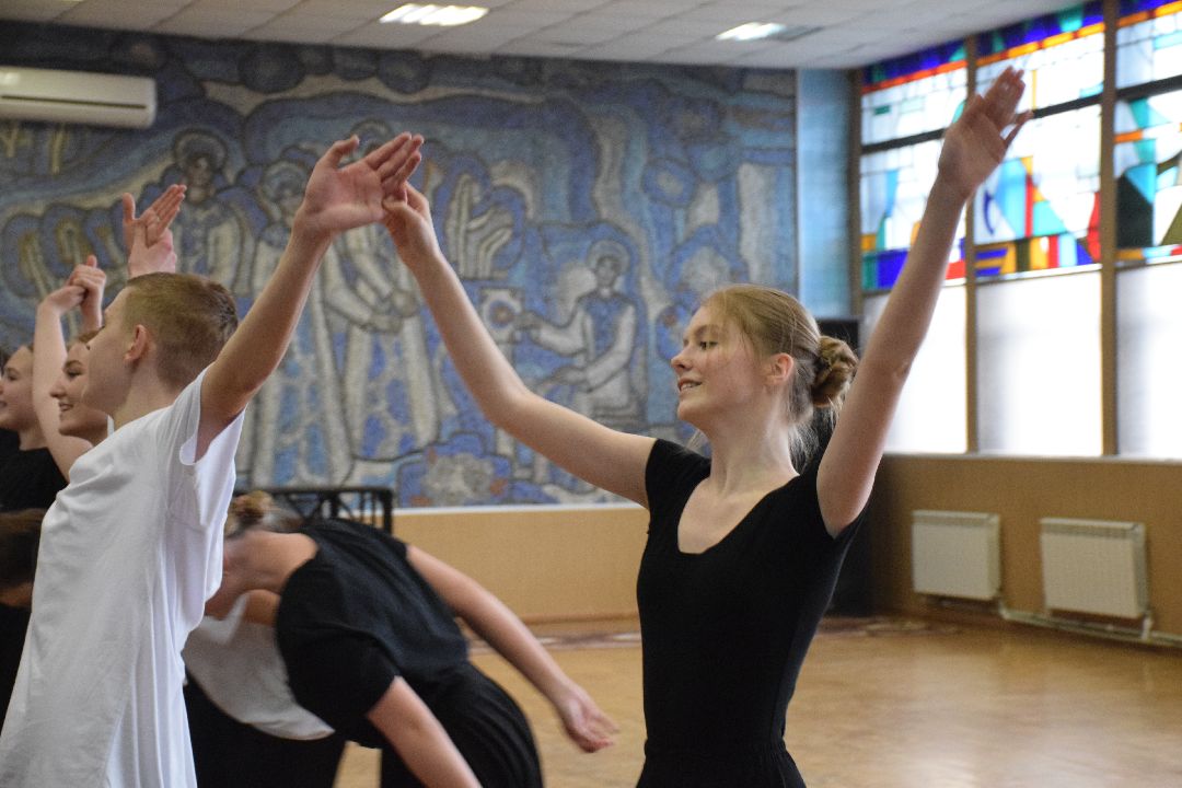 Павловский Посад, городской округ Павловский Посад, танцы, Калинка, Поповы, семья