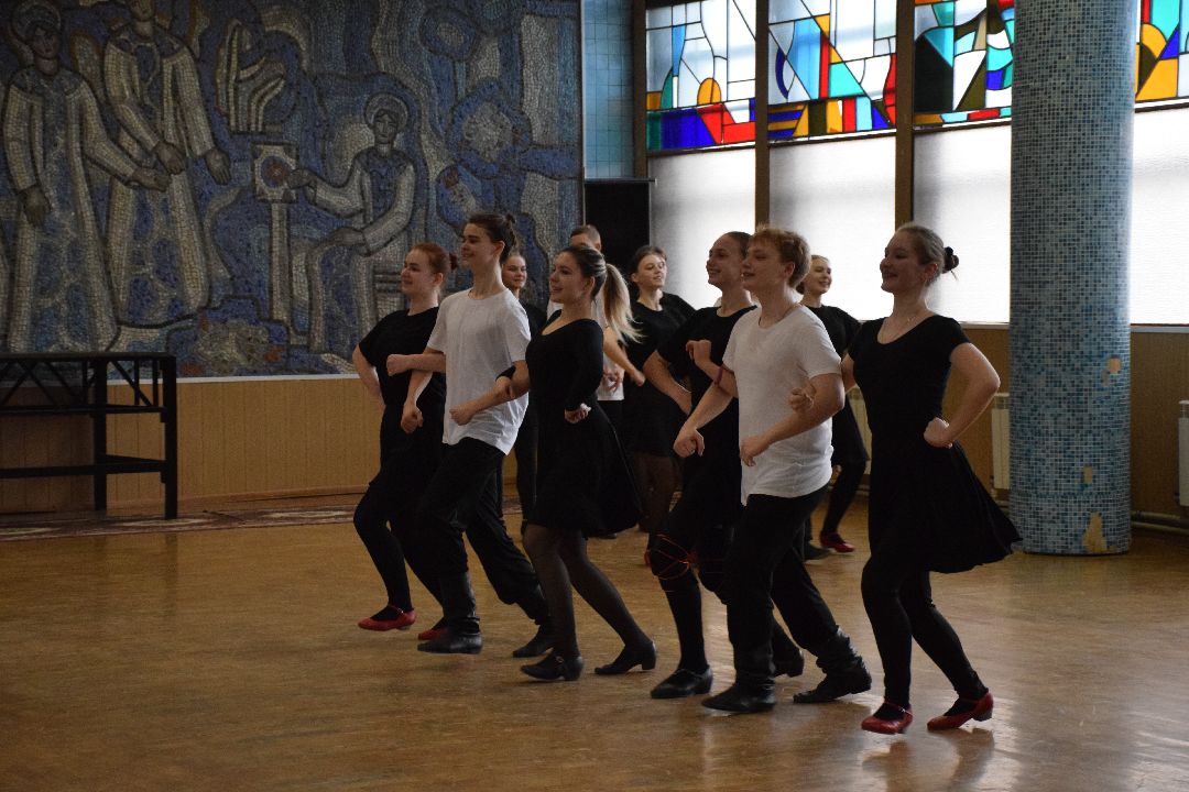 Павловский Посад, городской округ Павловский Посад, танцы, Калинка, Поповы, семья