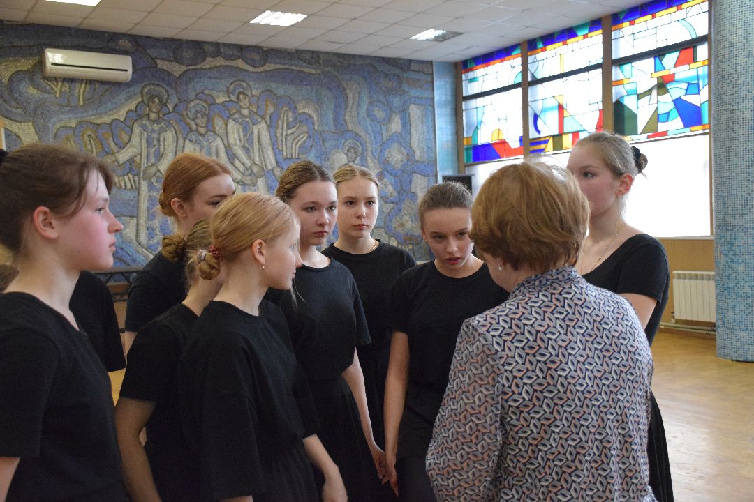 Павловский Посад, городской округ Павловский Посад, танцы, Калинка, Поповы, семья