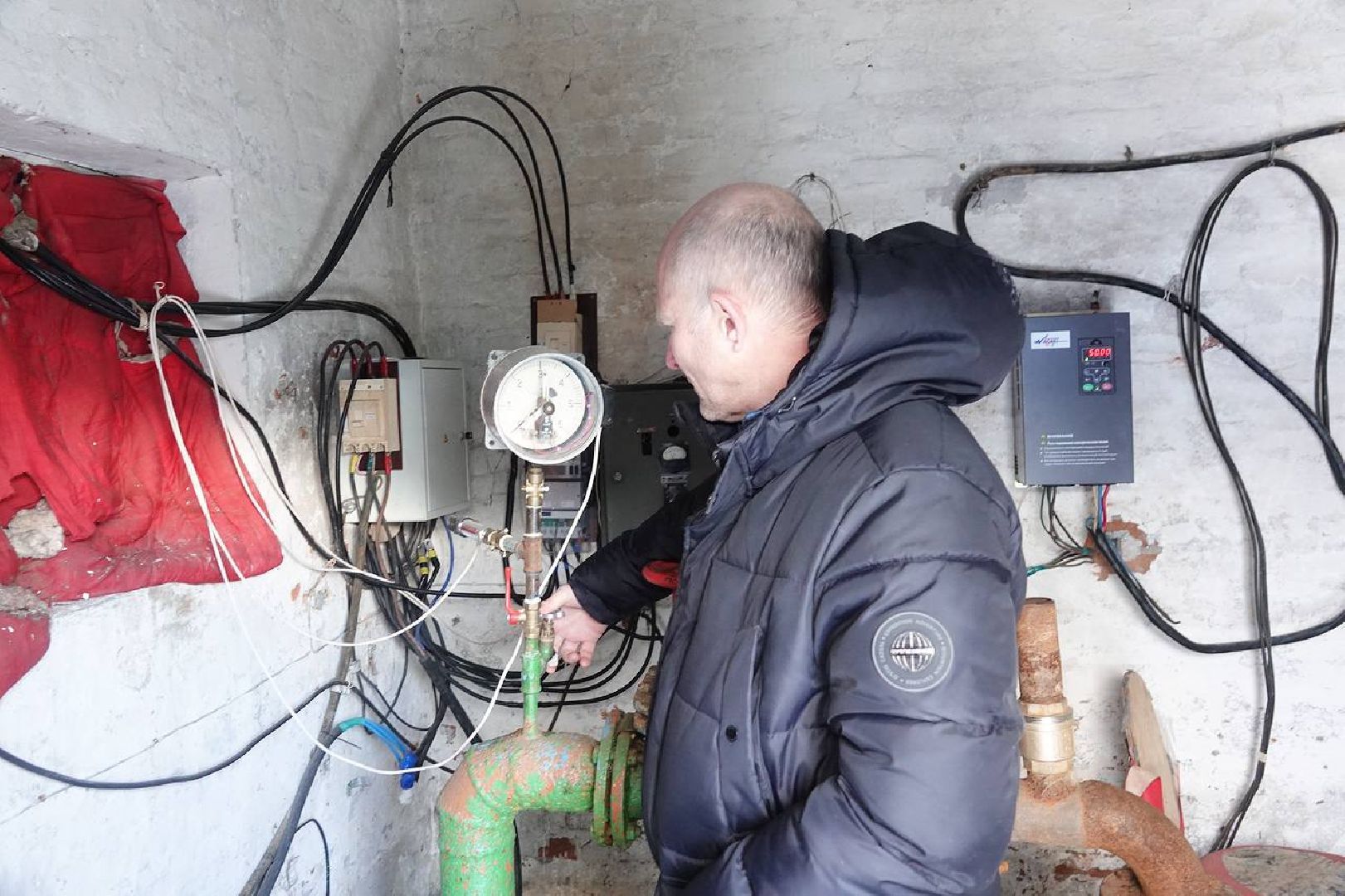 Сергиево-Посадский округ, ЖКХ, Водоснабжение, Аварийные работы, Отопление, Котельная, Водоканал,