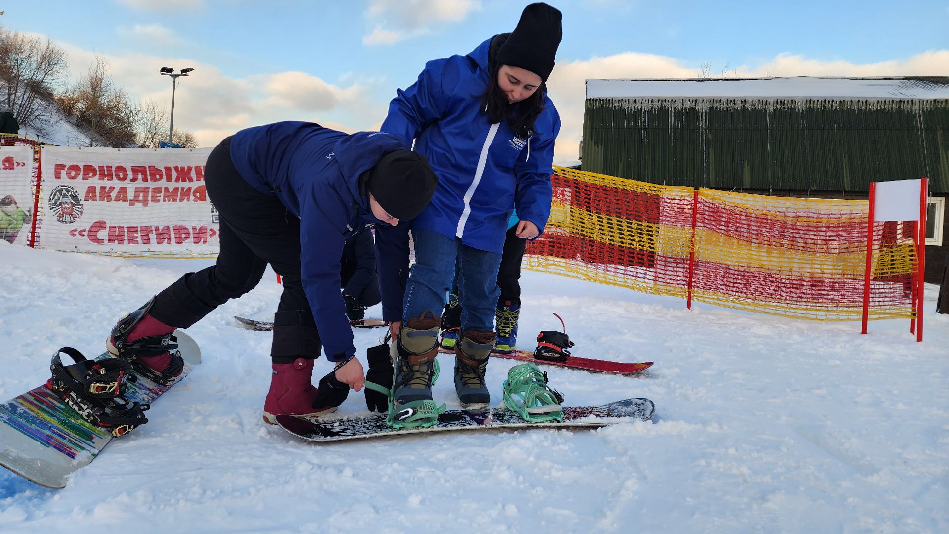 сила россии, открытая тренировка,