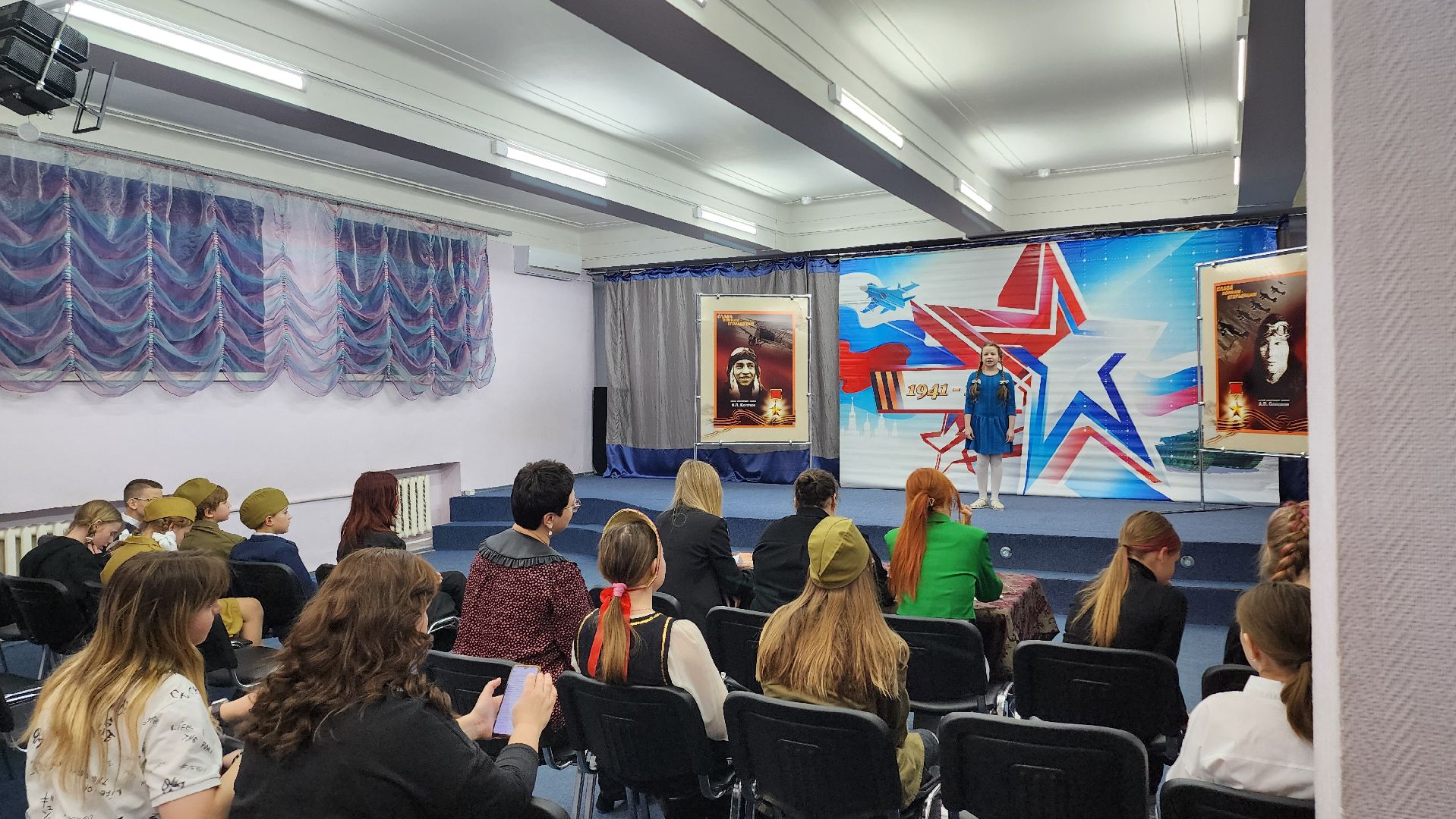 Егорьевск, Конкурс чтецов, Подмосковье, Московская область, дк конина,