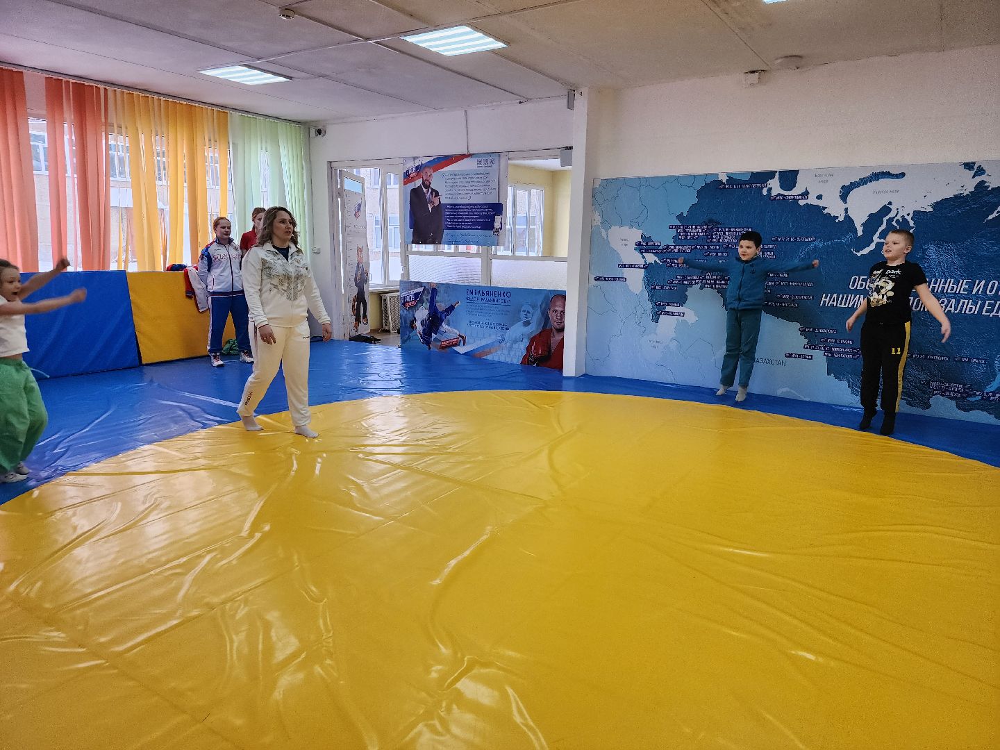 вольная борьба, орехово зуево,