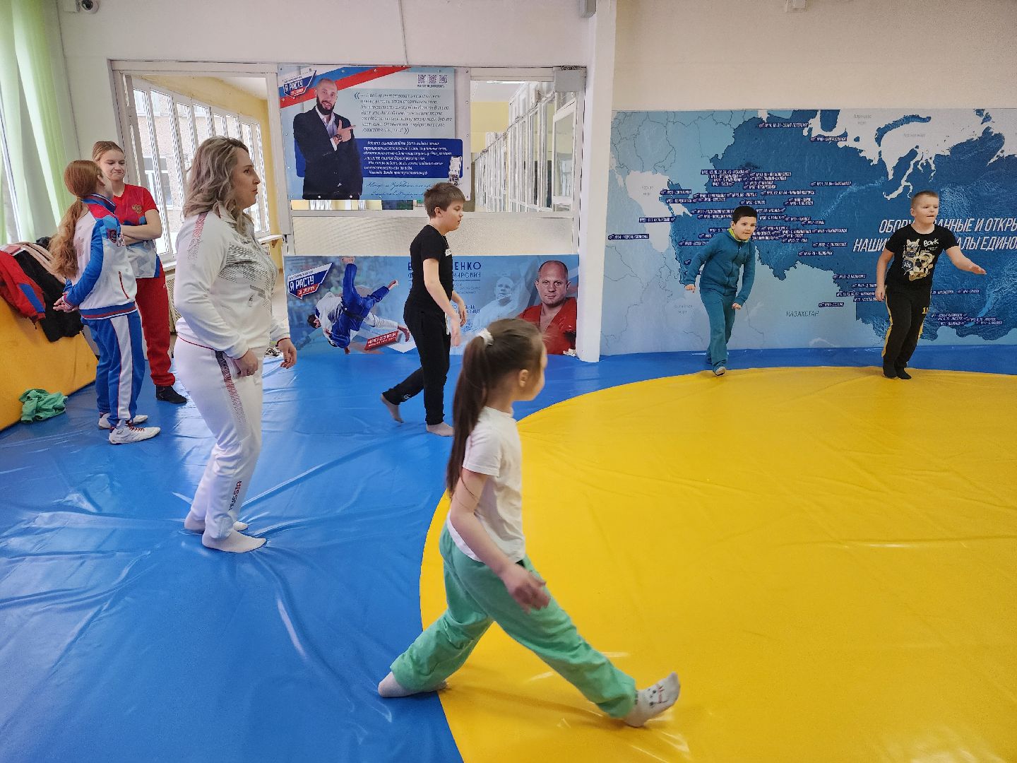 вольная борьба, орехово зуево,