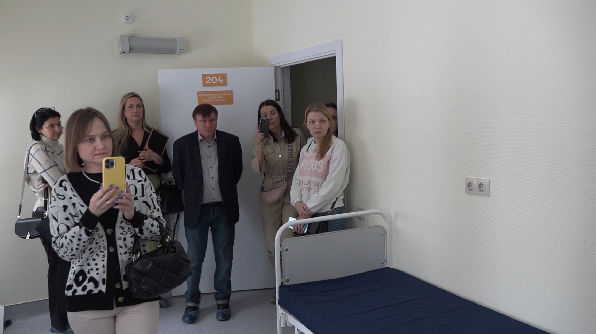 Домодедовская больница, Союз женщин России, диспансеризация, проверка здоровья,