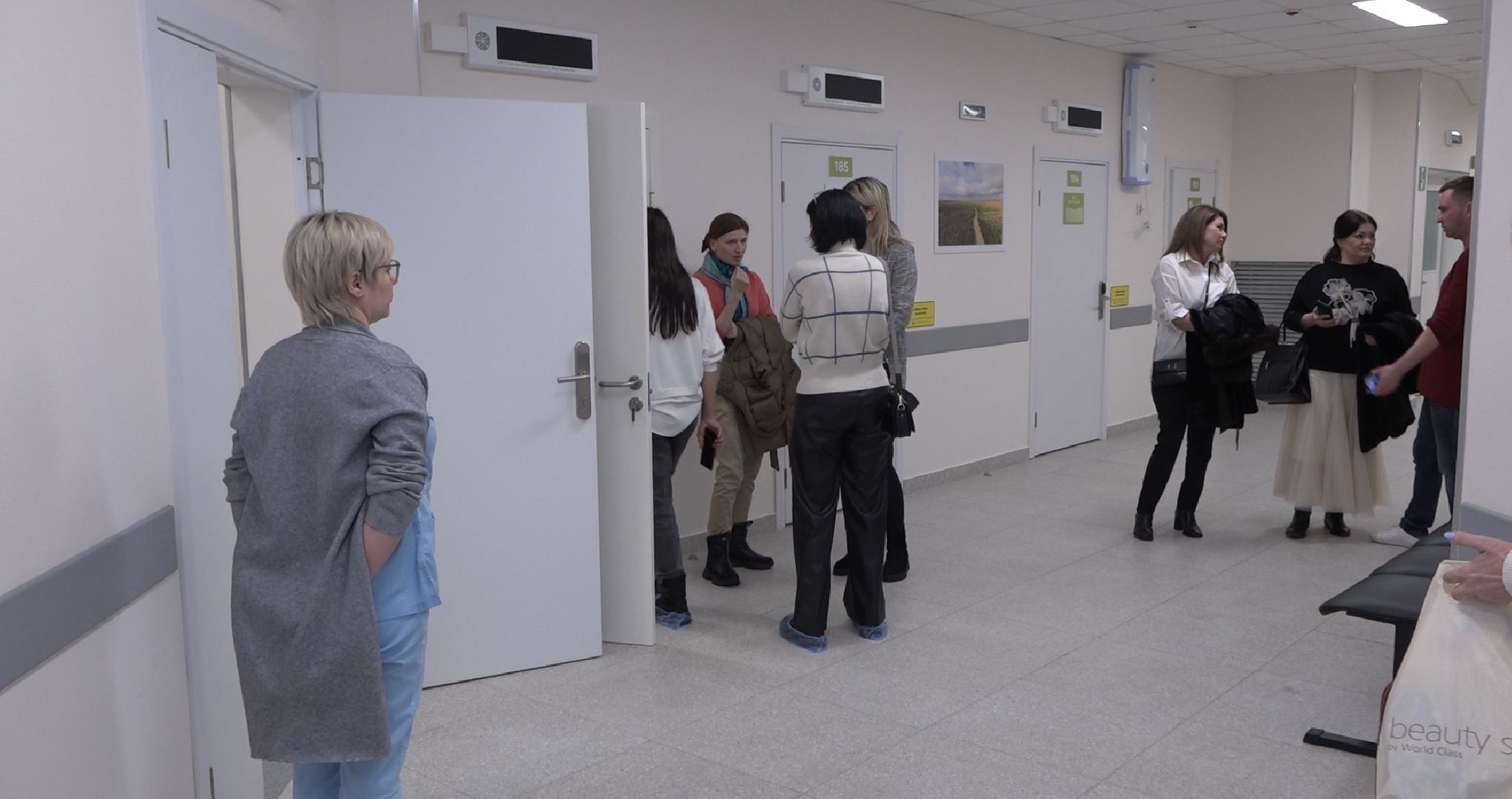 Домодедовская больница, Союз женщин России, диспансеризация, проверка здоровья,