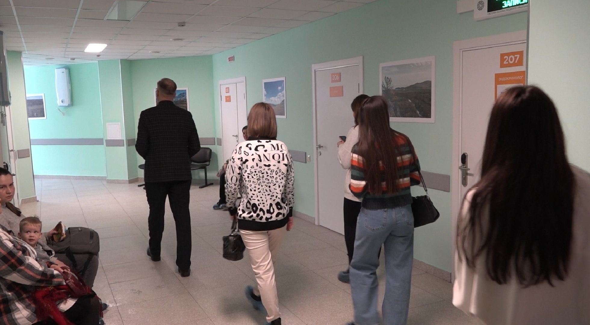 Домодедовская больница, Союз женщин России, диспансеризация, проверка здоровья,