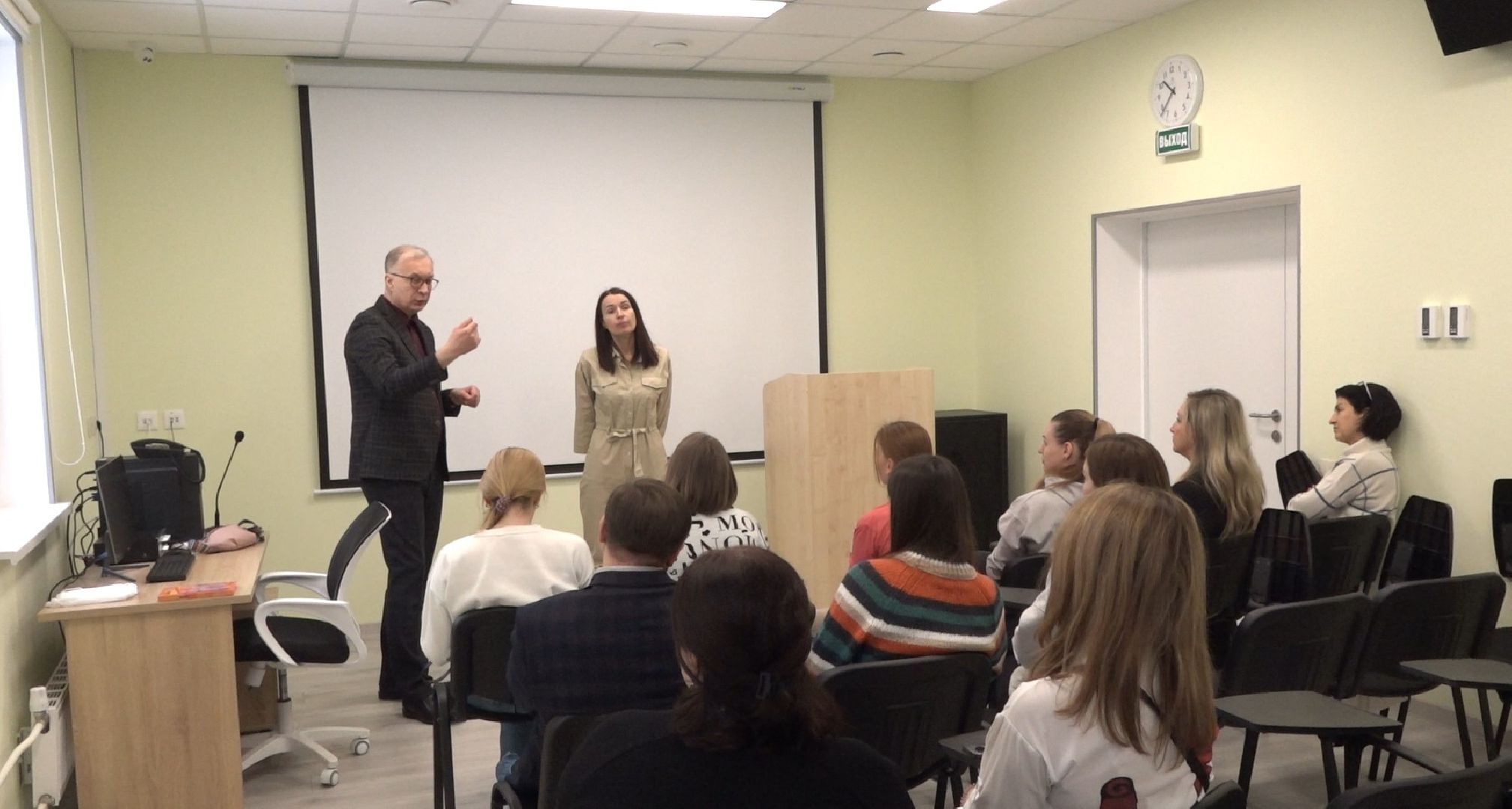 Домодедовская больница, Союз женщин России, диспансеризация, проверка здоровья,