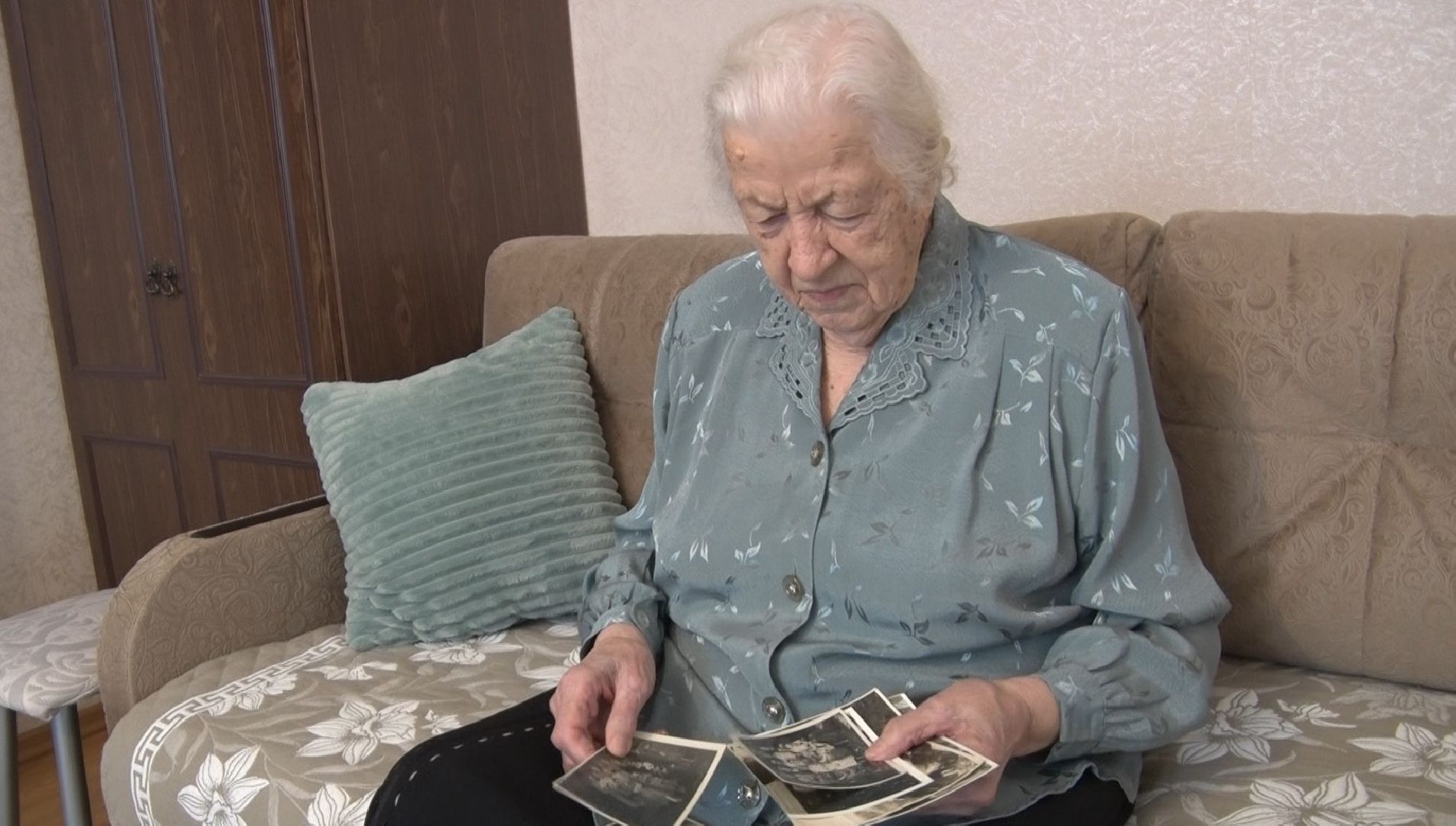 счастливая бубушка, 95 лет - не предел, Домодедовские долгожители,