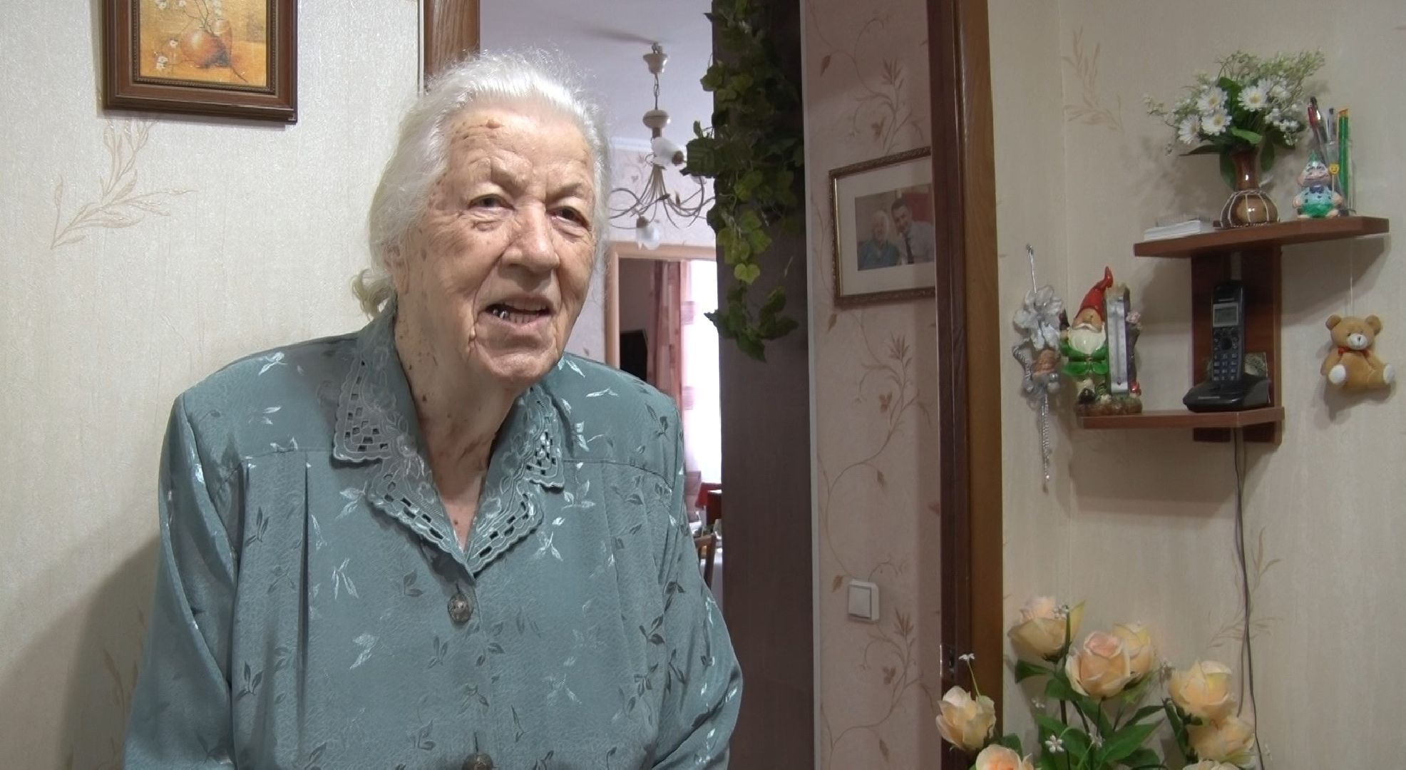 счастливая бубушка, 95 лет - не предел, Домодедовские долгожители,