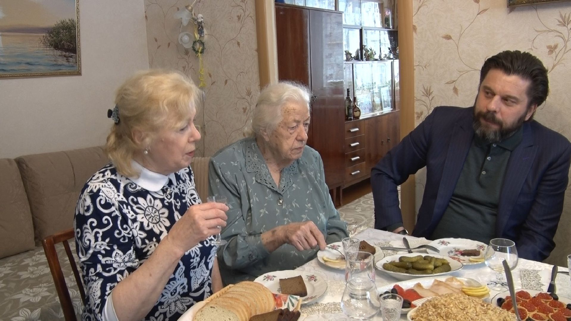 счастливая бубушка, 95 лет - не предел, Домодедовские долгожители,