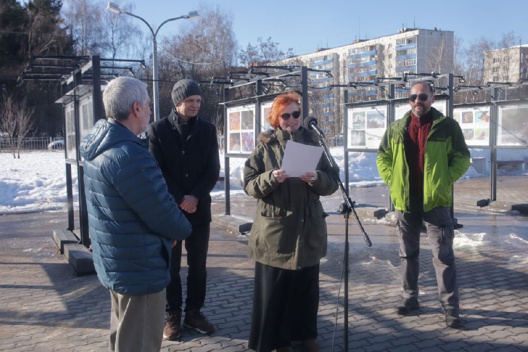 Пущино, наука, культура, выставка, фотография