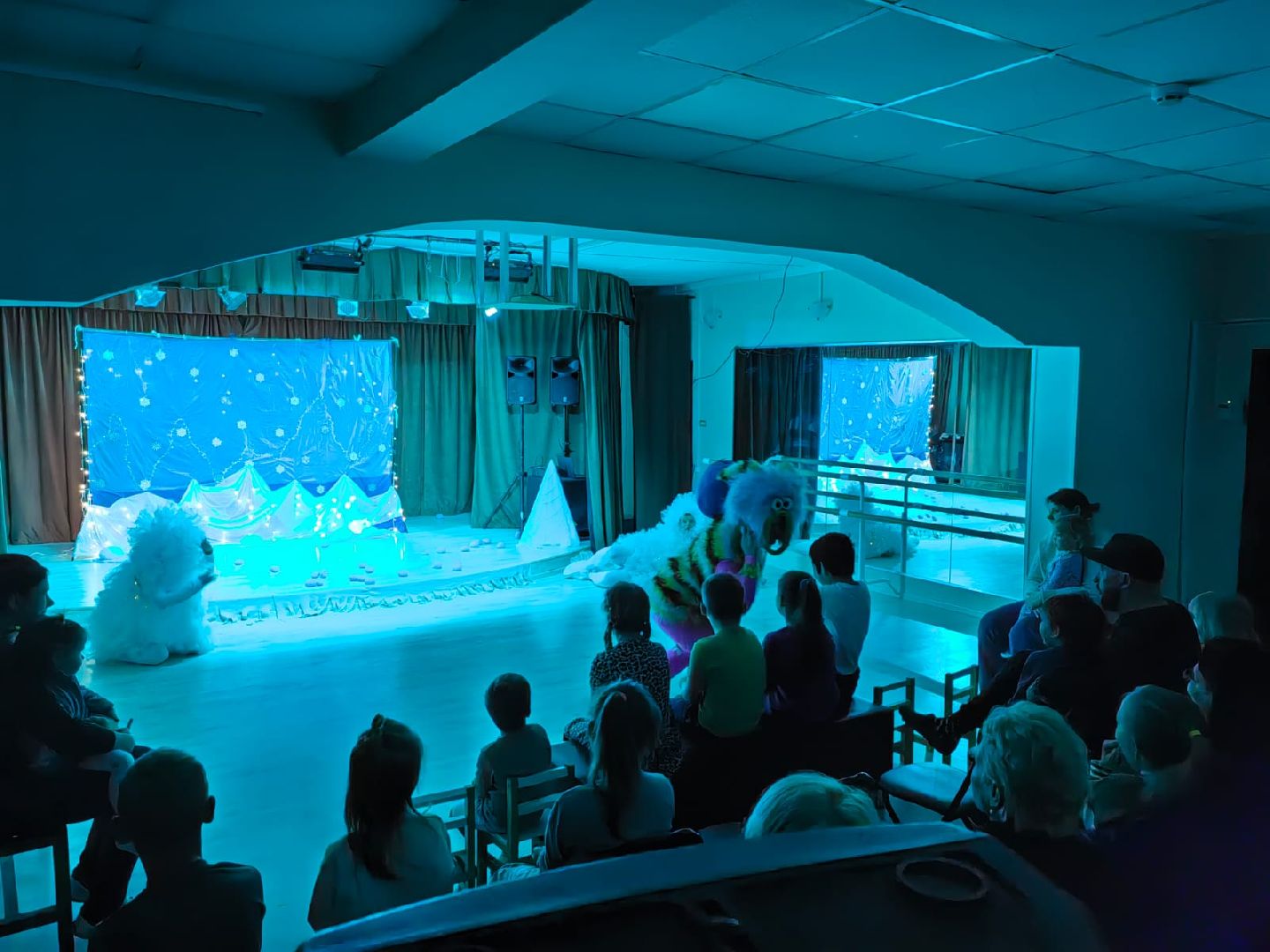 ашукино, пушкинский округ, дети, спектакль, творческие номера,