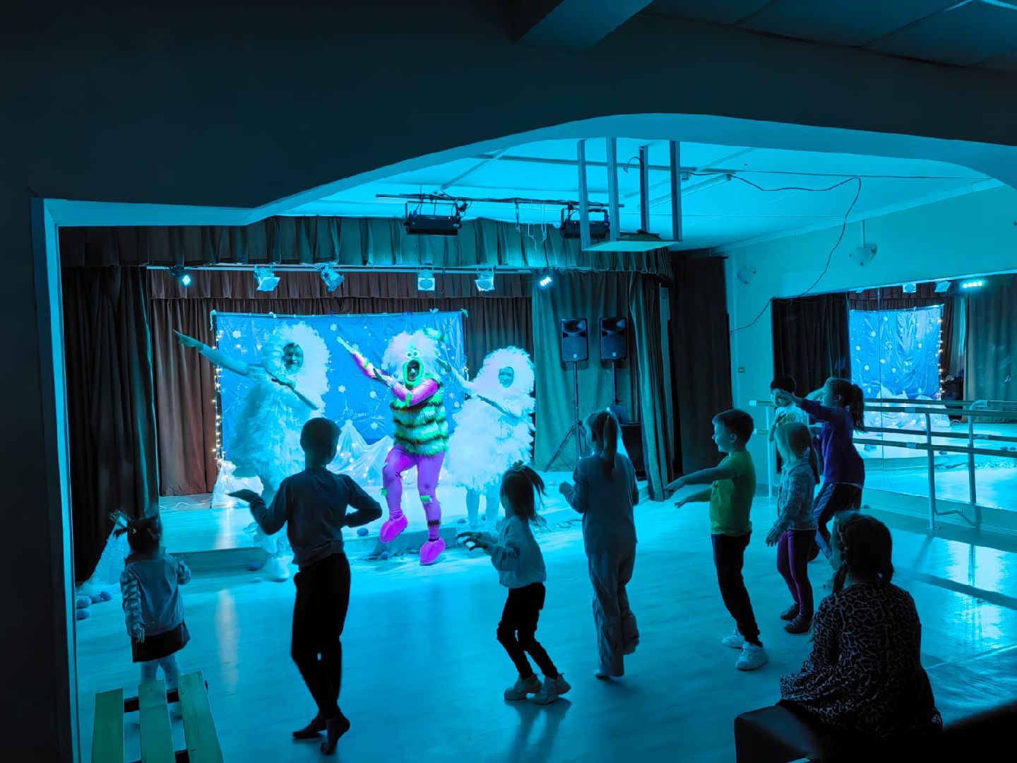 ашукино, пушкинский округ, дети, спектакль, творческие номера,