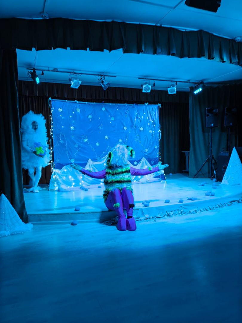 ашукино, пушкинский округ, дети, спектакль, творческие номера,