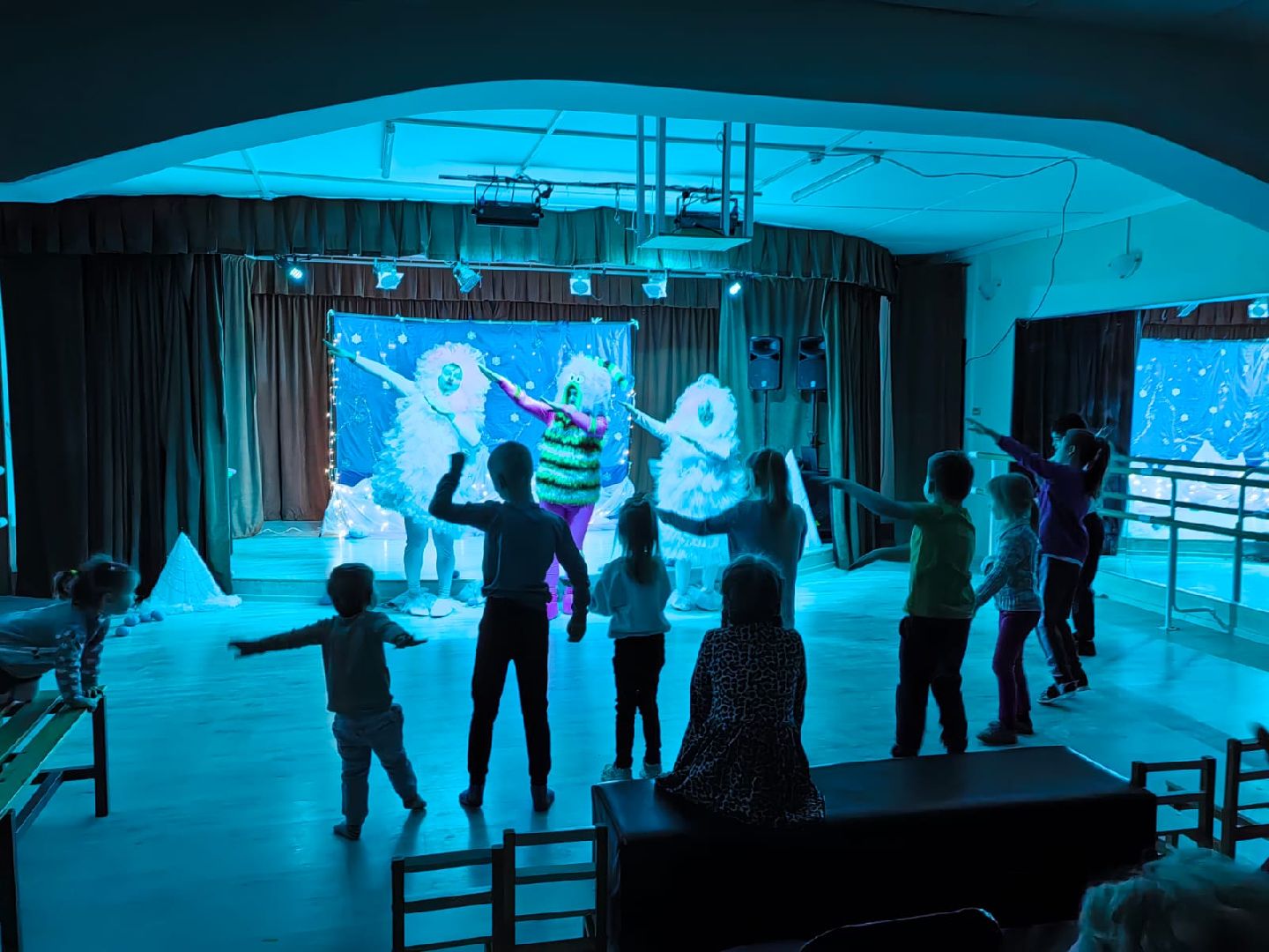 ашукино, пушкинский округ, дети, спектакль, творческие номера,