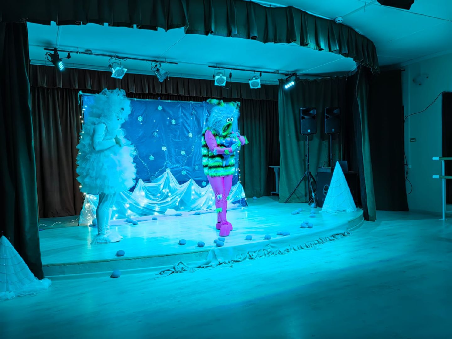 ашукино, пушкинский округ, дети, спектакль, творческие номера,