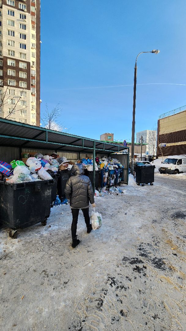 Одинцово, ЖКХ, тко, мусор, контейнер, контейнерная площадка,