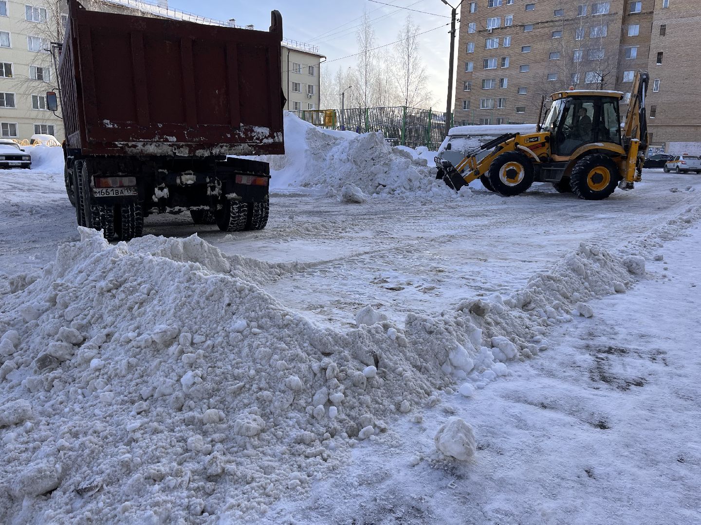 снег и наледь, комунальная техника, чистка снега,