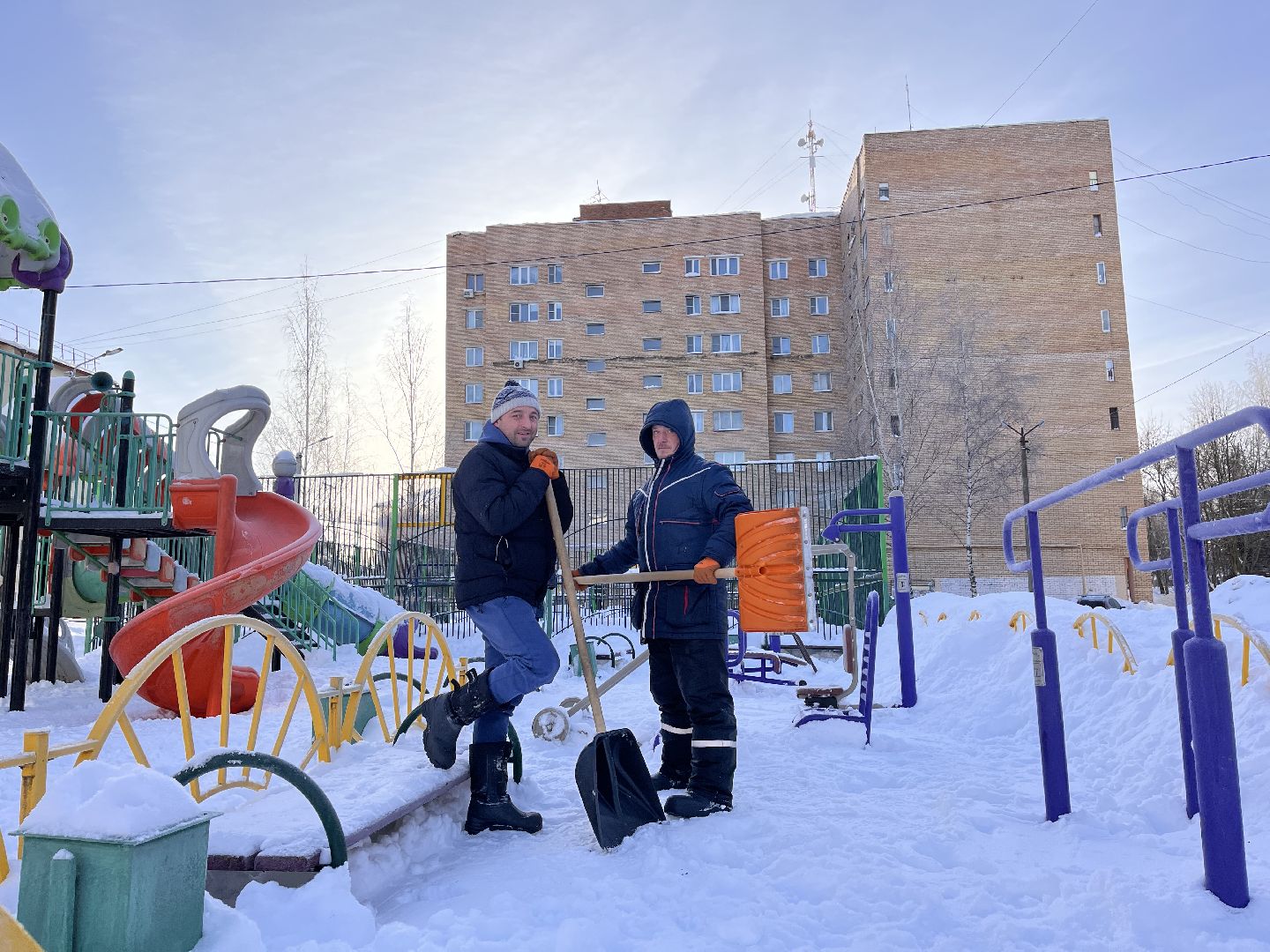 снег и наледь, комунальная техника, чистка снега,